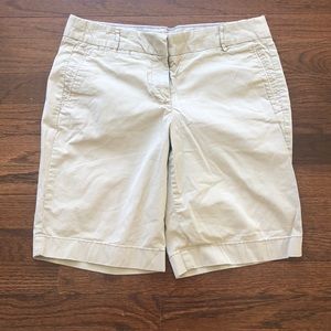 J. Crew Khaki Stretch Summer Chino Short